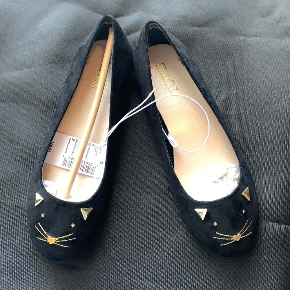NWT Children’s Place Cat shoes size 2